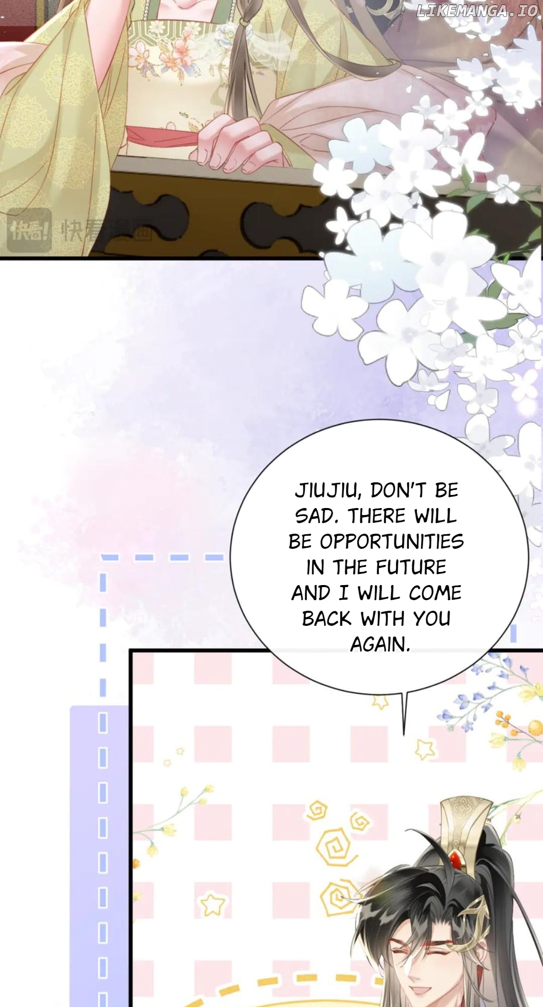 The Tyrant’s Family Lasts Thanks To Her Inner Voice Chapter 44 - page 32